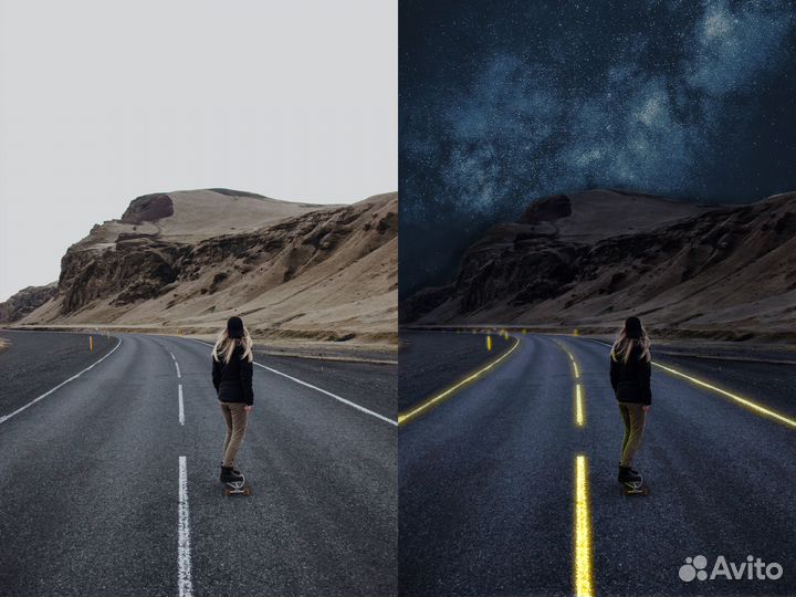 Фотошоп. Услуги фотошопа, Нейросети, Отрисовка,PDF