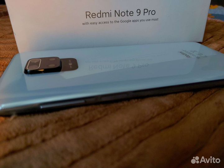 Redmi Note 9 Pro, NFS, Type-C