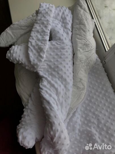 Зимний конверт на выписку