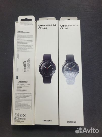 Часы Samsung Galaxy Watch 4 Classic 42mm оригинал