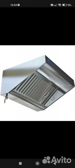 Зонты вытяжные, монтаж, ремонт