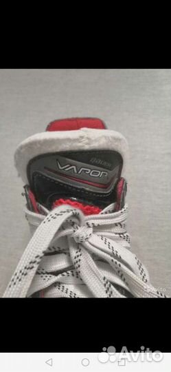 Детские хоккейные коньки Bauer Vapor