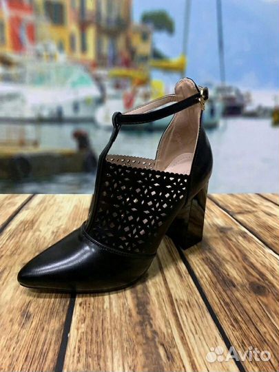 Ботильоны новые