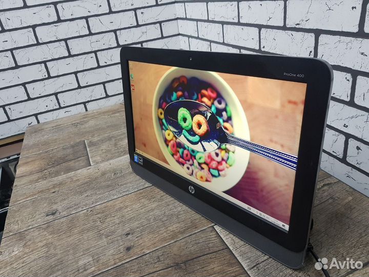 Моноблок HP Intel Core i3