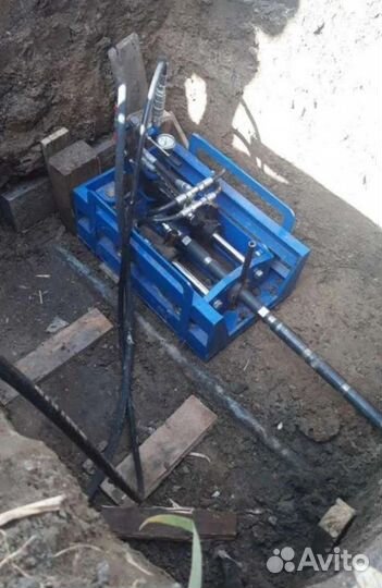 Водопровод канализация прокол под дорогой гнб
