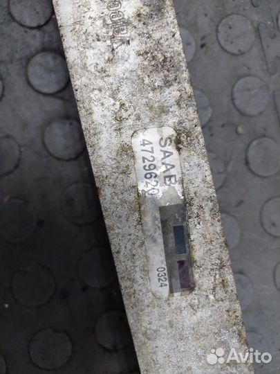 Радиатор масляный Saab 9-5, 2003