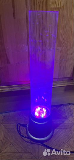 Лампа ночник аквариум ваза