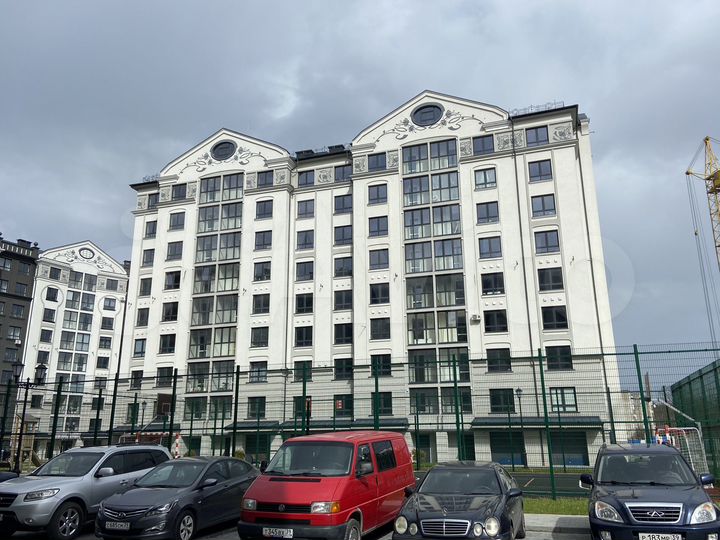 1-к. квартира, 41,5 м², 9/9 эт.