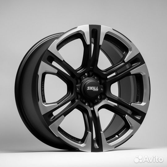 Кованые диски Skill R20 на Ram TRX
