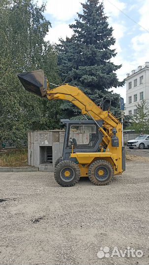 Услуги мини погрузчика
