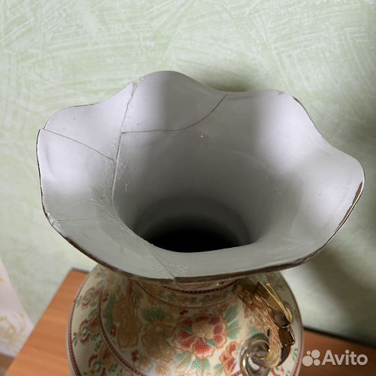 Ваза китайская напольная