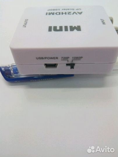 Конвертер AV (3RCA) В hdmi переходник
