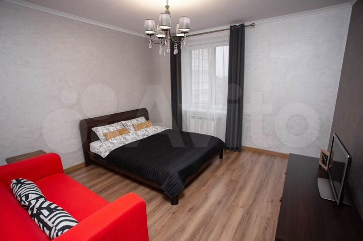 1-к. квартира, 40 м², 6/8 эт.