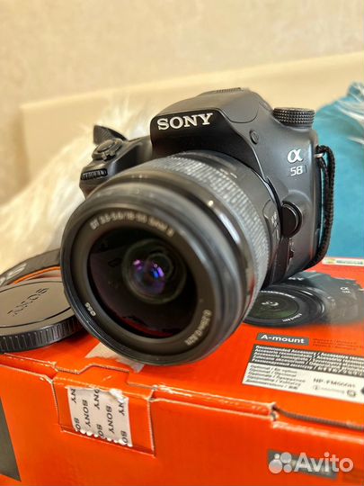 Зеркальный фотоаппарат sony a58