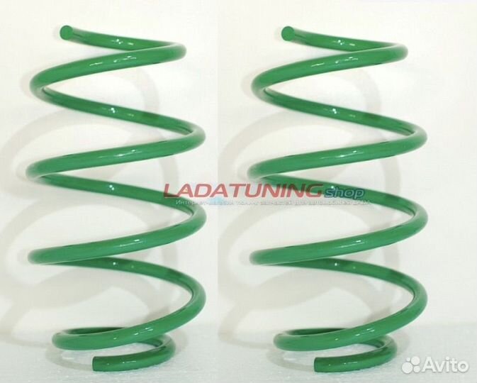 Пружины с занижением ваз -70