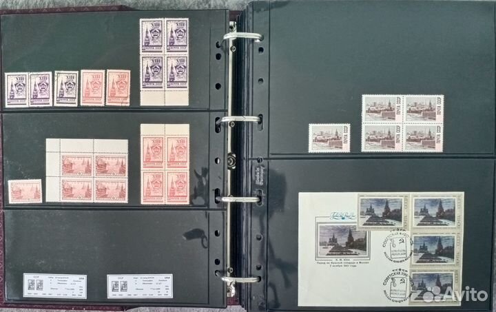 Почтовые марки России и СССР до 1991 года