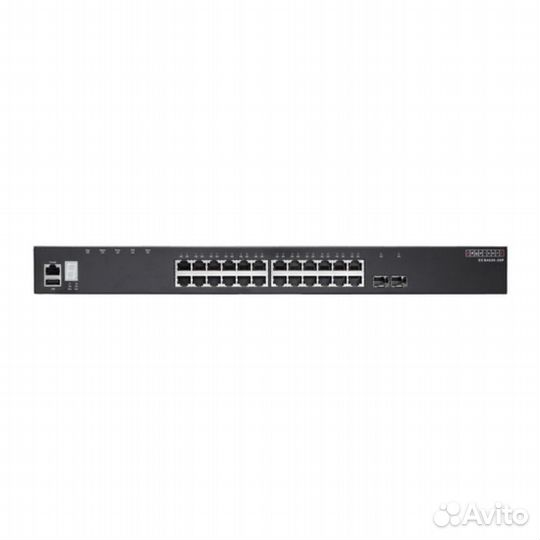 Коммутатор ECS4620-28T Edge-corE 24 x GE + 2 x 10G SFP+ ports + 1 x expansion slot (for dual 10G SFP