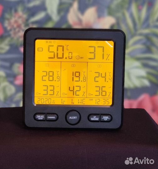 Метеостанция с выносными датчиками