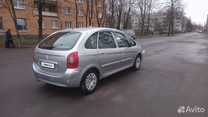 Citroen Xsara Picasso 1.6 МТ, 2007, 152 300 км