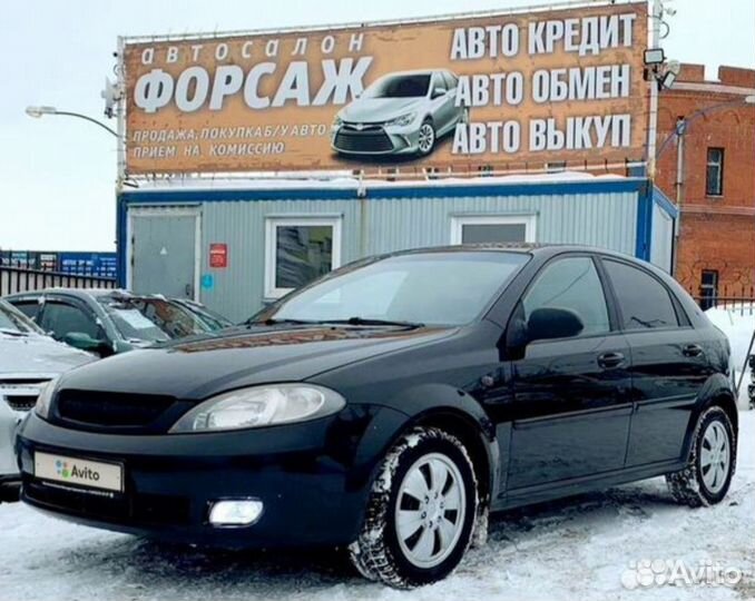 Chevrolet Lacetti 1.6 МТ, 2013, 107 000 км