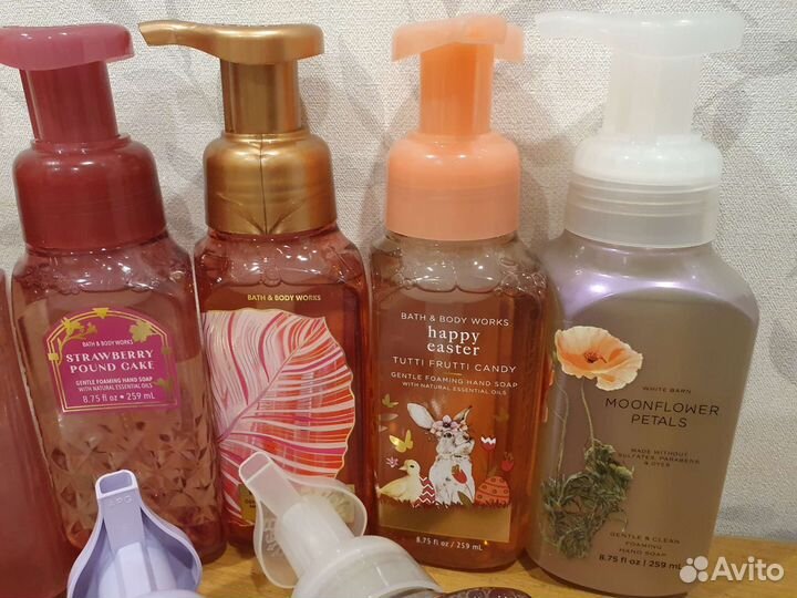 Мыло-пенка Bath and Body works из Америки