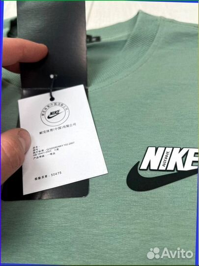 Комплект Nike футболка и шорты (s - xxl)