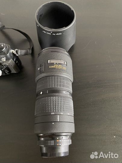 Фотоаппарат Nikon F100 и объектив Nikon ED