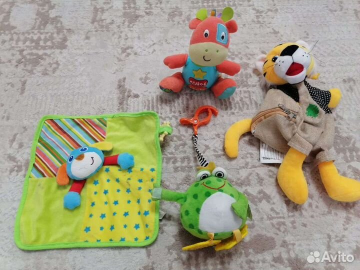 Прорезыватели грызунки мякиши