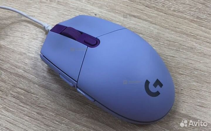 Игровая мышь Logitech G102