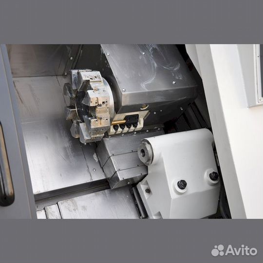 Токарный станок с чпуkdck-40 амт