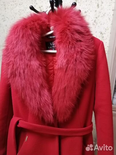 Пальто женское зимнее 46