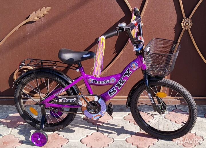 Новые детские Велосипеды 14-16-18-20 дюймов