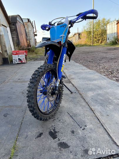 Питбайк irbis TTR125