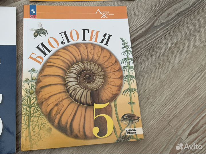 Биология 5 класс