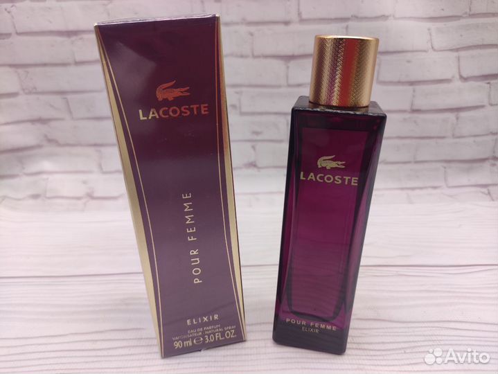 Lacoste pour femme Elixir