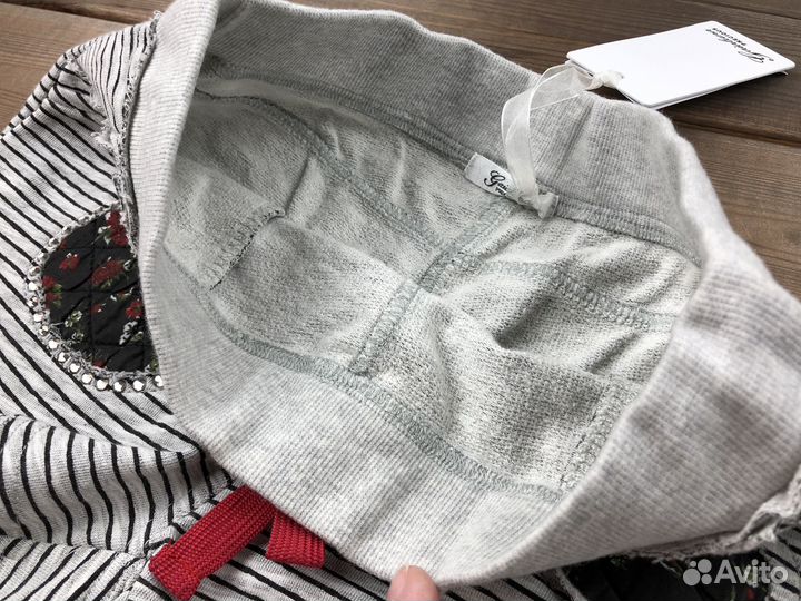 Шорты трикотажные для девочки Gaialuna