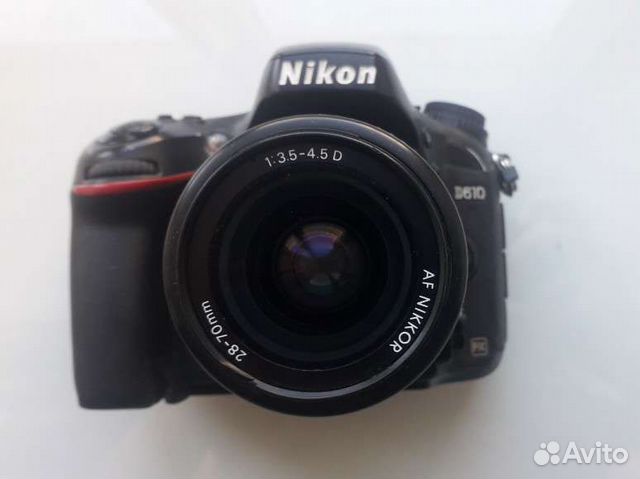 Полнокадровый фотоаппарат Nikon d610 купить в Барнауле | Электроника ...