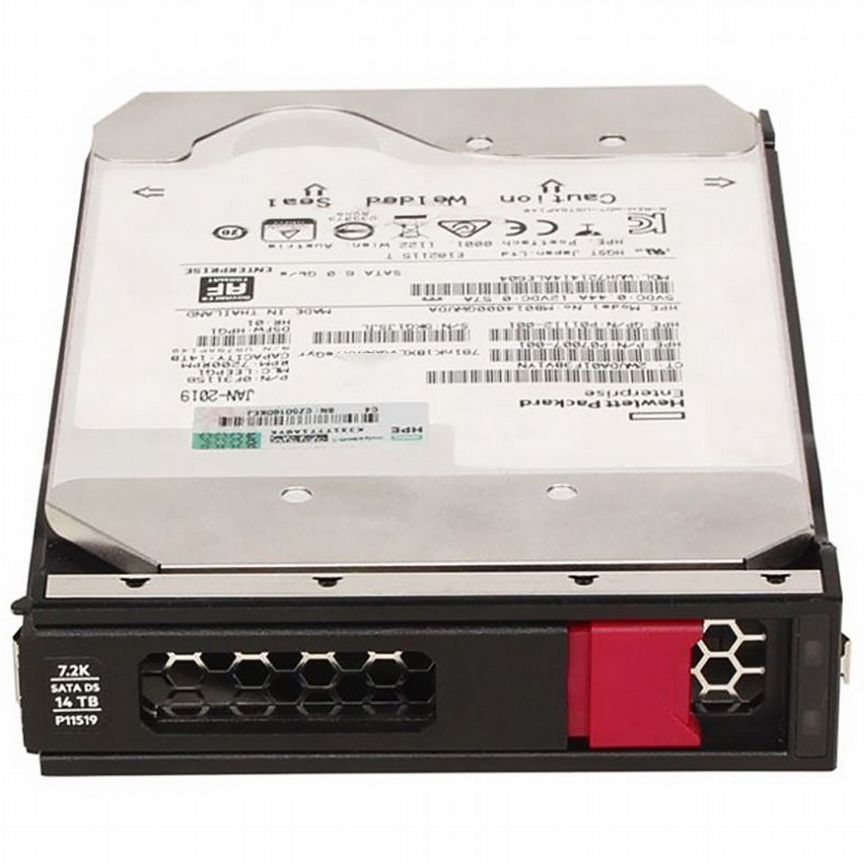 [P11519-001] Жесткий Диск Hp 14tb 6g Sata3.5 P11519-001