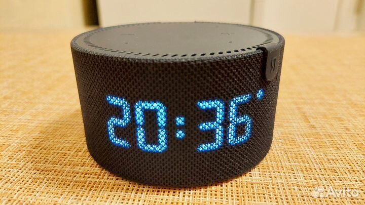 Яндекс станция мини с часами