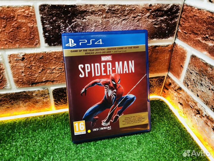 Z.Диск Ps4 Spider man