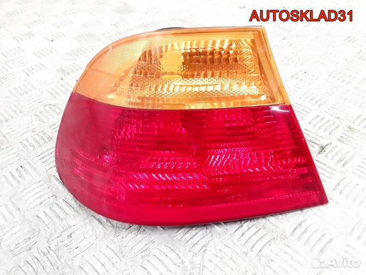 Фонарь задний наружный левый BMW E46 63218364725