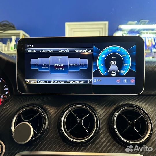 Магнитола Android для Mercedes Benz