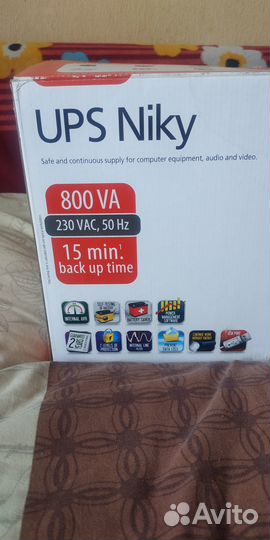 Ибп - Legrand Niky 800vа S