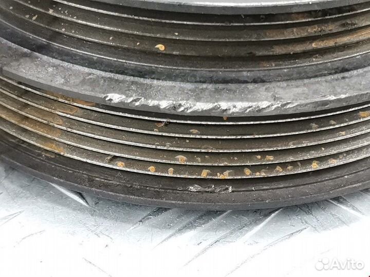 Шкив коленвала для Lexus RX 2 (XU30) 134080A010