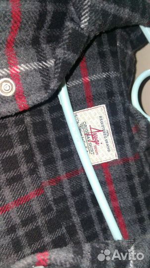 Шерстяная рубашка