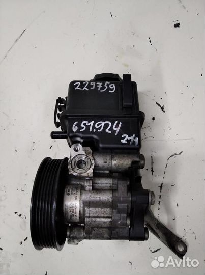 Гур w212 E-class 651.924 2009