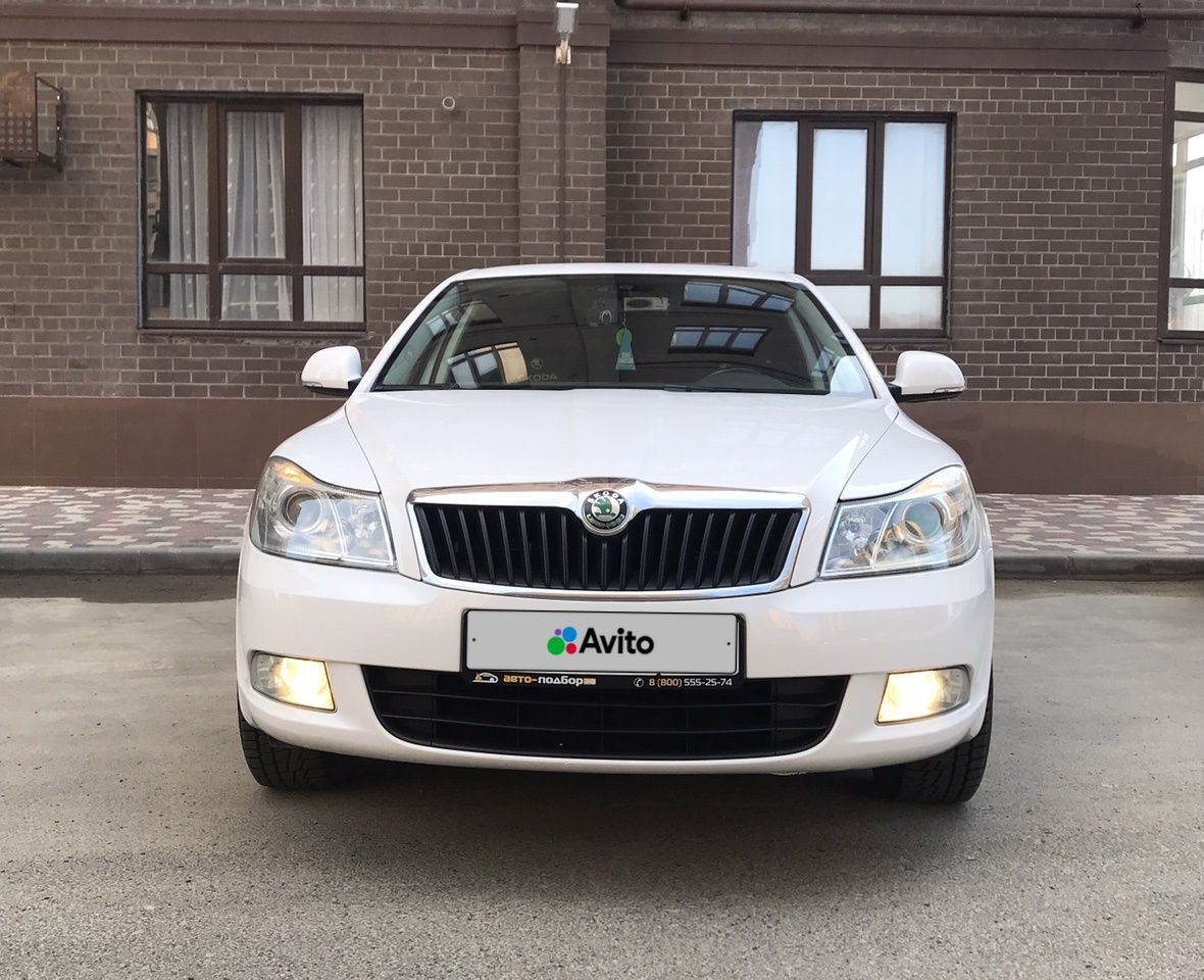 Skoda Octavia: фото владельца