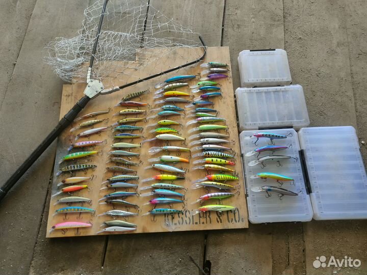 Воблеры German, tsuyoki