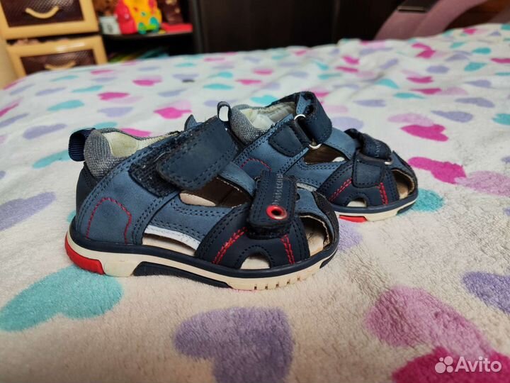 Сандалии для мальчика 20 размер