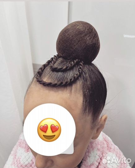 Прическа и макияж для гимнасток